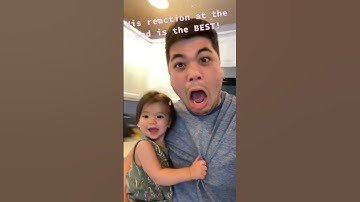 Do you remember when your baby says DADA for the first time? #babyboy #babygirl #cutebaby #baby