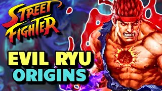 Evil Ryu Origins - The Extremely Terrifying Ryu Variant Where He Is Consumed By Dark Hado (Energy)