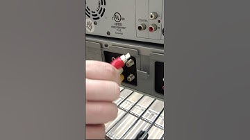 How to Set Up a VCR in 2 Minutes!! #vcr #howto #tutorial