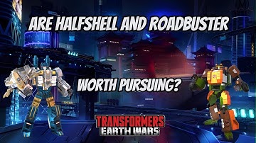 Exclusive: New Bots! Halfshell and Roadbuster-Transformers Earth Wars
