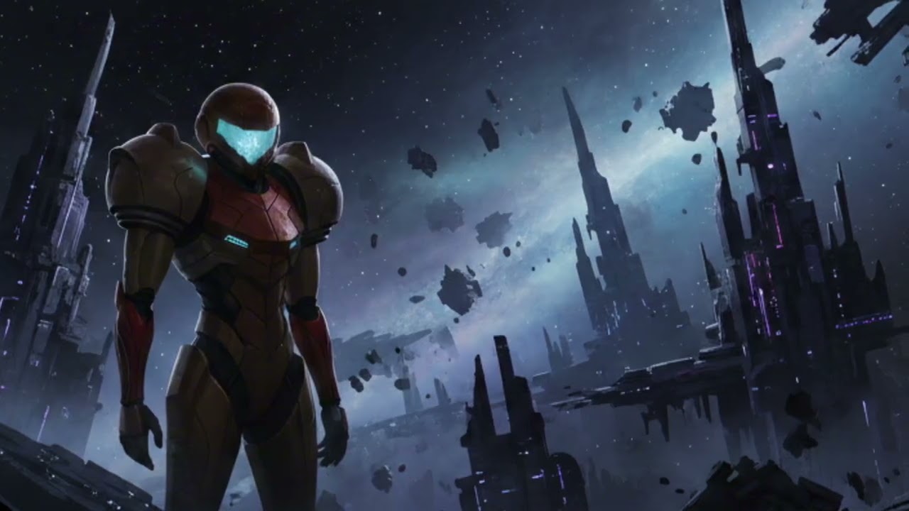 Alone in the Void (Metroid Trap)