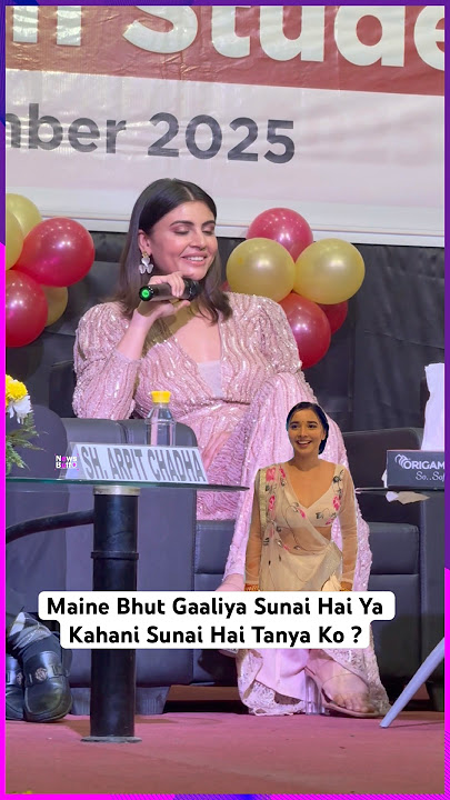 What #maltichahar Just Said ? For Tanya Mittal ? 😳😳 #shortsvideo #shorts