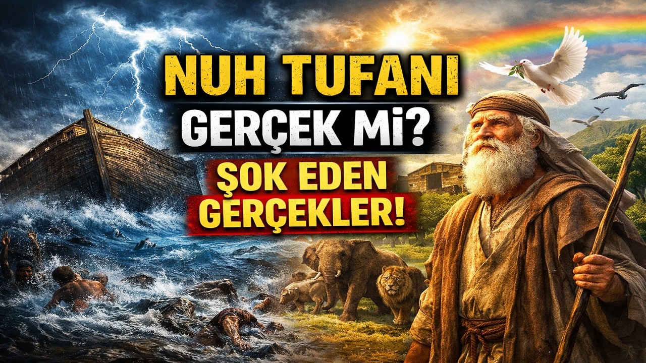 Dünyayı Sular Altına Alan Tufanın Bilinmeyen Hikayesi
