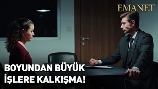 Sinan Savcı Aynur'u Sorguya Çekti #Emanet #Legacy