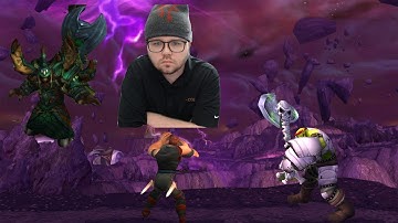 BGs and chill - Dk/hunter/druid stuff - Hyped for evoker and dragonflight