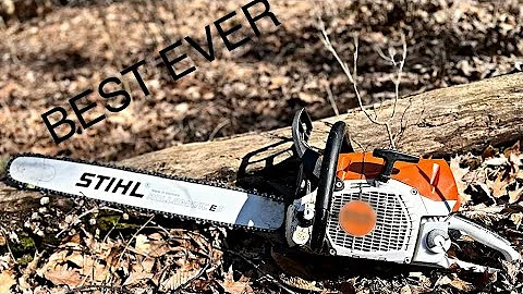 Best Stihl Chainsaw Ever ……… Change my mind