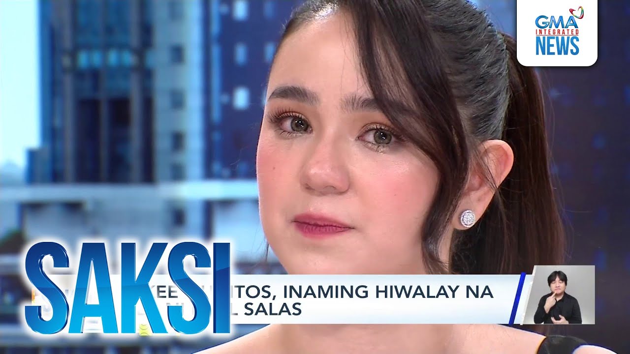 Mikee Quintos, inaming hiwalay na sila ni Paul Salas | Saksi - YouTube