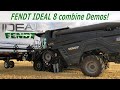 Customers trying the FENDT IDEAL 8T