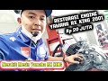 RESTORASI RX KING DANA 20 000 000 ( Part 1 ) MERAKIT MESIN YAMAHA RX KING