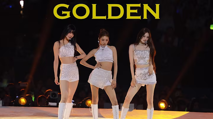250801 IZNA CHOI JUNGEUN 이즈나 최정은 'GOLDEN' (org. KPop Demon Hunters / HUNTR/X) 직캠 4K FANCAM | KCON LA