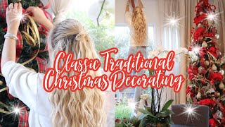 CHRISTMAS DECORATE WITH ME // DINING ROOM 🎄