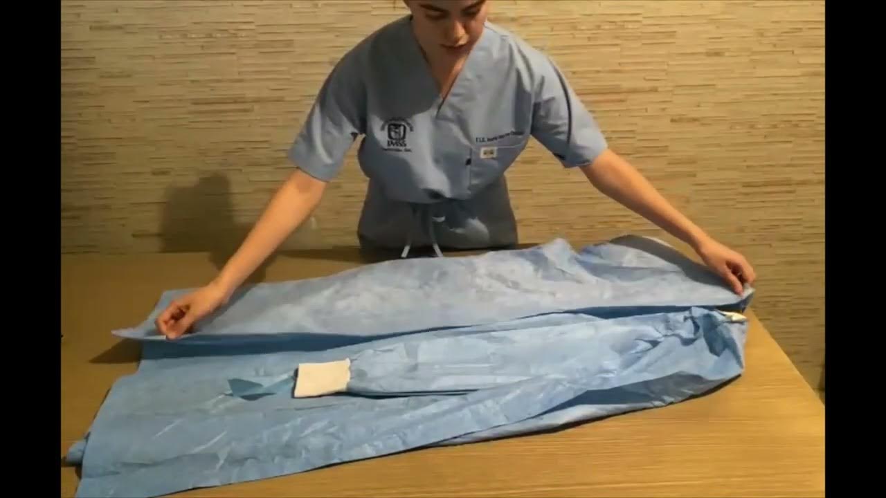 Doblado De Ropa Quirúrgica Fundamentacion Pdf www.youtube.com