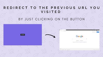 Redirect To The Previous URL You Visited Using JavaScript.