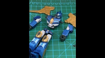 Transformers One Sentinel Prime Blokees Stop Motion