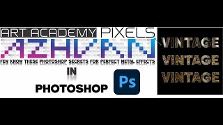 You’ll Be Shocked How Easy This Gold Text Effect Is in Photoshop