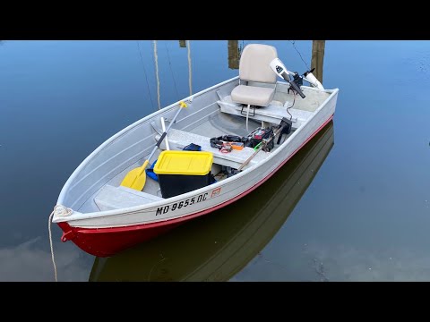 Tiny Boat - Little Boat - Jon Boat Stuff 