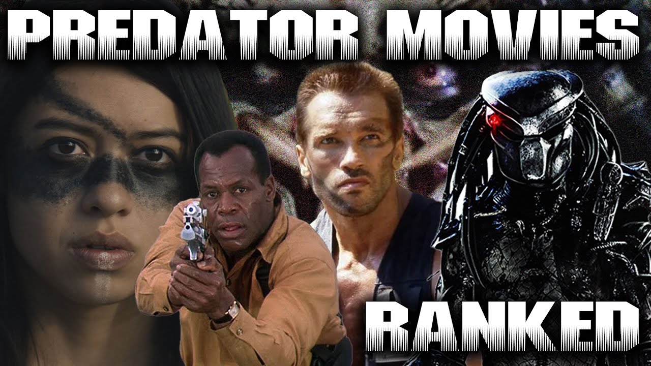 Predator Movies, Ranked. From 1987's Predator to 2022's Prey