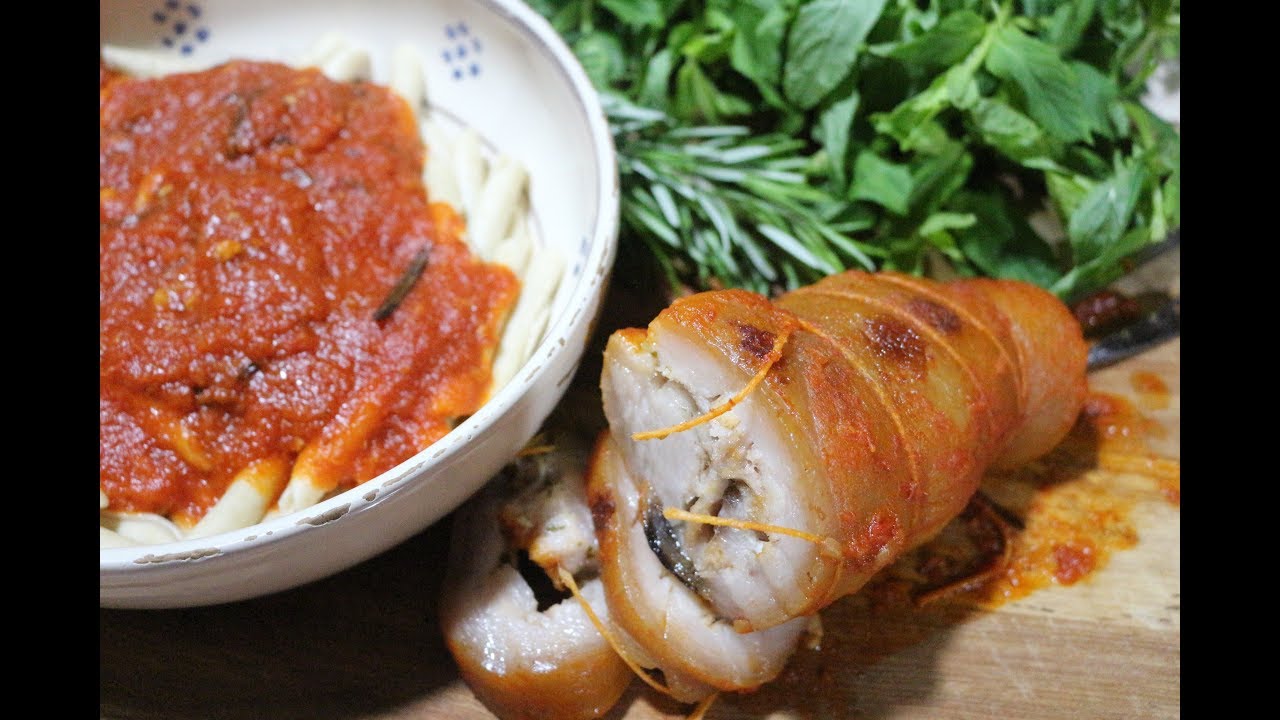 Involtini di Cotica di Maiale YouTube