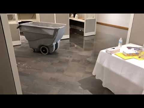Headquarters Water Damage Conference Room