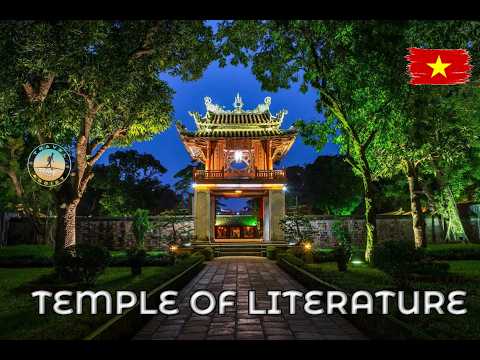 Temple of Literature Hanoi 🇻🇳 | Walking Tour Experience