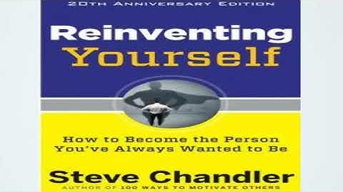 REVIZYON SOU LIV SA REINVENTING YOURSELF BY STEVE CHANDLER