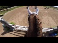 Gopro show jumping helmet cam of hailey royce and rapidash 2016