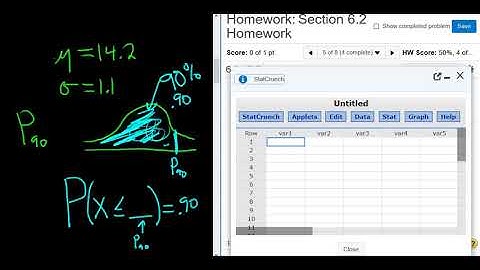 Find the Percentile P_90 for Commercial Airline Seats with StatCrunch and Normal Distribution