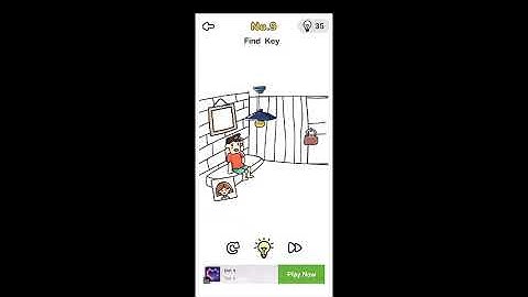 Brain Out Challenge Escape Room level 09 , Find Key