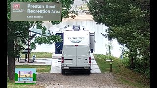 Preston Bend COE Campground on Lake Texoma