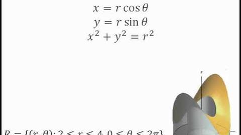 14.3 Double Integrals in Polar Coordinates
