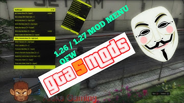 STILL WORKING :) *NEW* GTA 5 Mod Menu OFW 1.26 .( NO Jailbreak ) 1.26/1.27 (Aleks Gaming)
