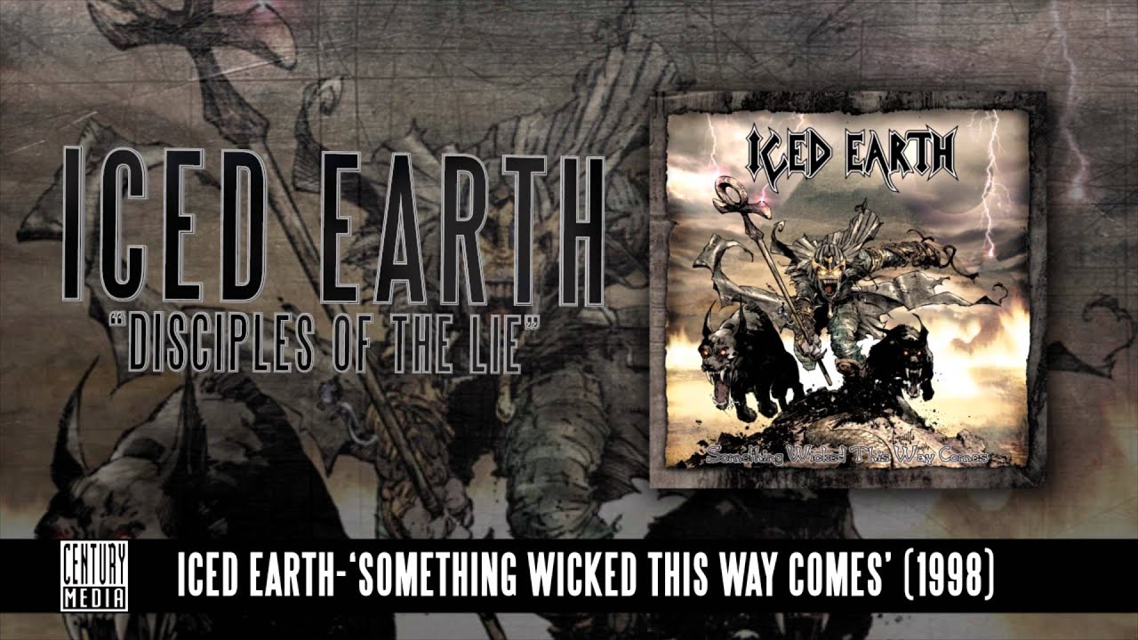 ICED EARTH - Disciples Of The Lie (ALBUM TRACK) - YouTube