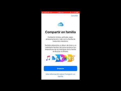 ¿Cómo compartir en Familia?