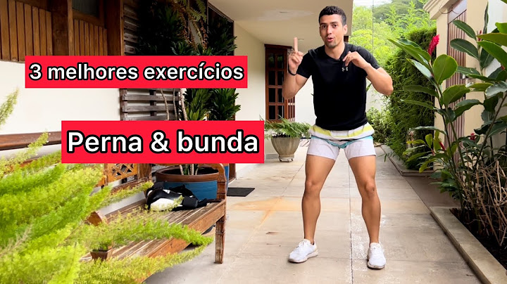 3 melhores exercícios para pernas e glúteos