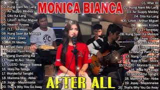 MONICA BIANCA Nonstop Songs 2024✨MONICA BIANCA Best Cover Playlist | Tagalog Verson 2024 | AFTER ALL