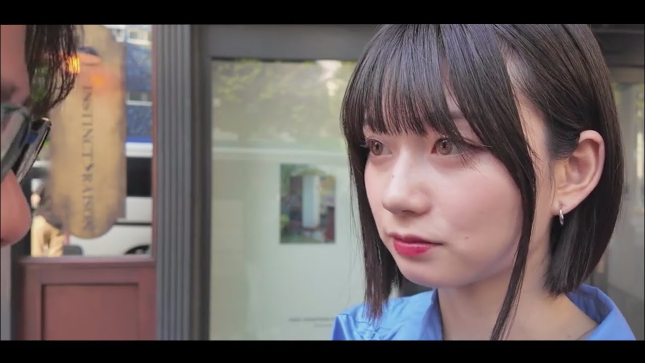 【瀬戸環奈】クレープ【キスシーン】