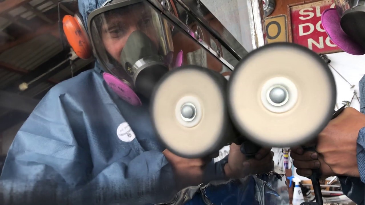 How to Paint a Vintage Caravan