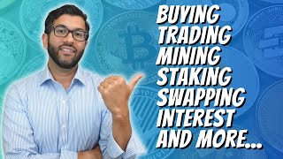 Crypto Taxes Explained: Buying, Trading, Swapping, Staking, Rewards, Airdrops, Mining and More...