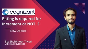 Rating is required for Increment or Not.? | Cognizant update | by @shubhneet_tiwari .