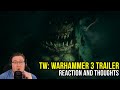 Total War Warhammer 3 ANNOUNCED! Reaction & Thoughts!