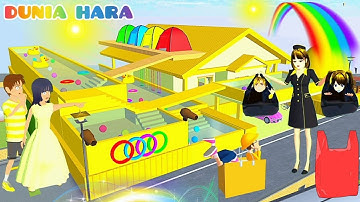 Thumbnail of Kolam Renang Bertingkat Pribadi Rumah Yuta Serba Kuning 😱 | Yuta Jaga Bayi Kembar | Sakura School