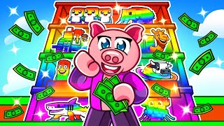 Thumbnail for Tohle je SECRET RAINBOW BASE v Roblox STEAL A BRAINROT!