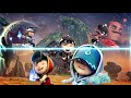 BoboiBoy The Movie Bunkface Masih Di Sini Full Lyrics