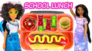 Encanto Mirabel Packs a Gummy and BBQ Lunch Box