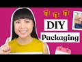 DIY Packaging Ideas for Handmade Business - Cheap!