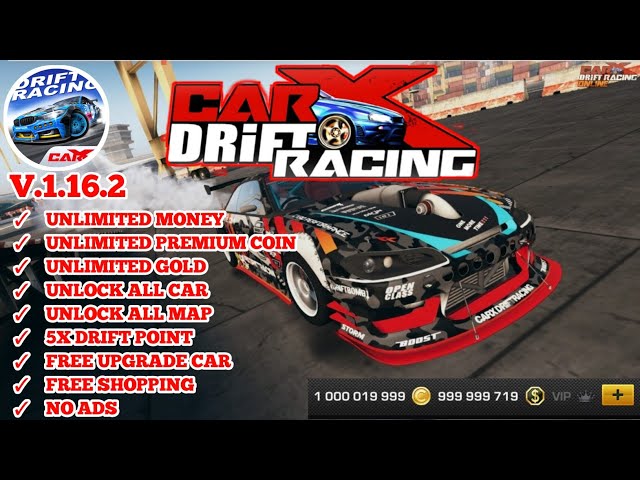 CARX DRIFT RACING 2 NEW UPDATE LATEST V1.15.1 MOD APK UNLIMITED MONEY  UNLIMITED GOLD 