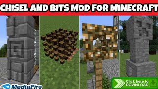 Chisel and bits mod for Minecraft | Bits mod for Minecraft | Chisel and bits in Minecraft|Roargaming screenshot 1