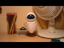 EVE from Wall.E: Stop-motion Animation Test