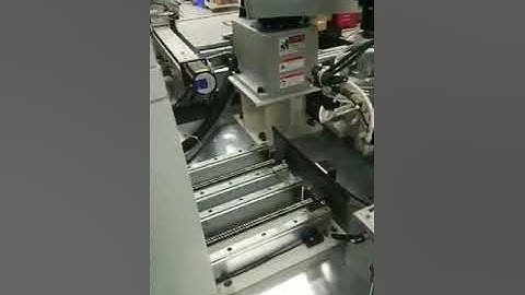 PCB FR4 Boards Punch Cutting Machine with Robotic manipulator