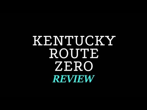 Обзор Kentucky Route Zero. "Эй, хотите увидеть немного магии?"